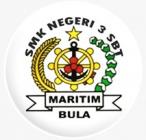 Sekolah - Logo sekolah SMK Negeri 3 Seram Bagian Timur