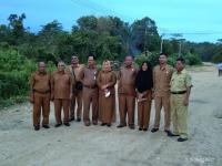 Kunjungan Ibu Sekdis dan Kabid SMK Provinsi Maluku