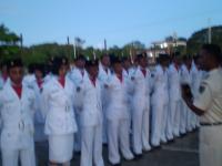 Kegiatan Paskibraka SMKN 3 SBT