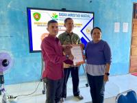 penyerahn Berita Acara