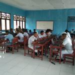 Siswa siswi SMK Negeri 3 Seram Bagian Timur